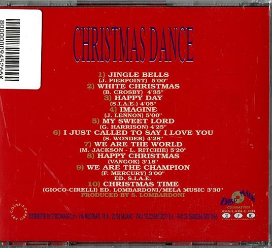 Christmas Dance - CD Audio - 2