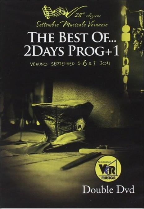The Best of 2Days Prog+1. Veruno 2014 (2 DVD) - DVD