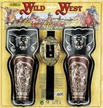 Cinturone Con 2 Fondine. Wild West M/N