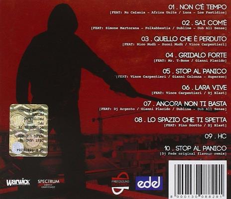 Sciogli il tempo - CD Audio di Rocky Horror Fuckin Shit - 2