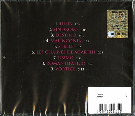 Ummo - CD Audio di Ummo - 2