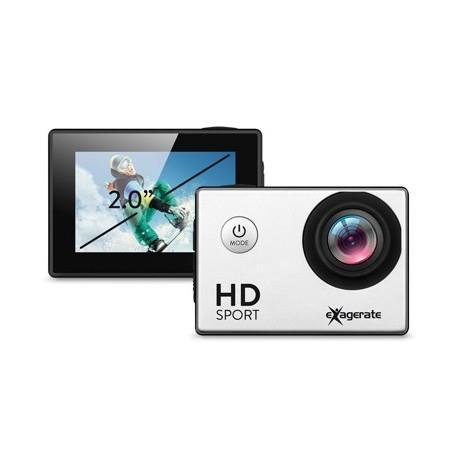 Hamlet Exagerate Sport Action Cam action camera HD sport edition con 20 accessori inclusi