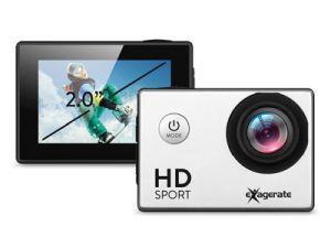 Hamlet Exagerate Sport Action Cam action camera HD sport edition con 20 accessori inclusi - 2