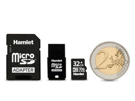 Hamlet XSD032-U3V30 memoria flash 32 GB MicroSD Classe 10 - 4