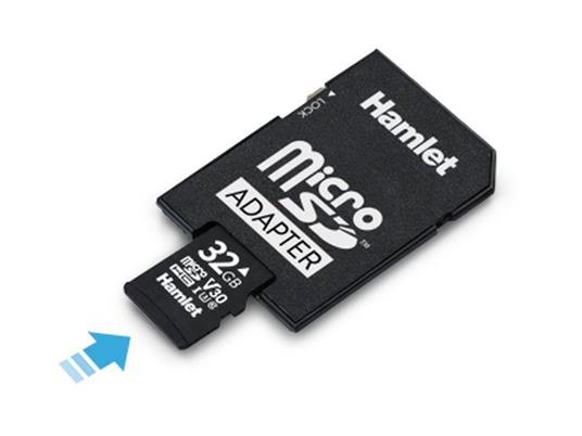 Hamlet XSD032-U3V30 memoria flash 32 GB MicroSD Classe 10 - 6