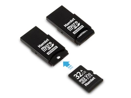 Hamlet XSD032-U3V30 memoria flash 32 GB MicroSD Classe 10 - 7