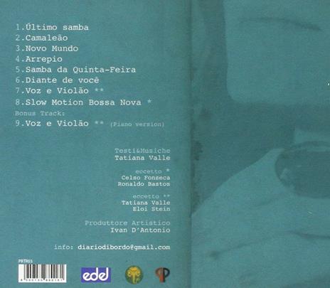 Livro dos dias - CD Audio di Tati Valle - 2