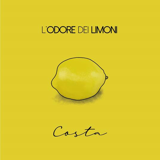 L'odore dei limoni - CD Audio di Costa