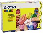 Pasta da modellare Giotto Pongo. Scatola 16 panetti da 250 g. Colori assortiti