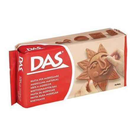 Pasta da modellare Das Panetto 1 kg Terracotta - 23