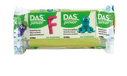 DAS Junior Pasta modellabile Verde 100 g