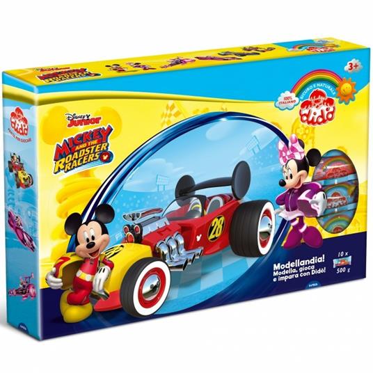 Pasta da modellare Didò Modellandia Mickey Mouse. Topolino