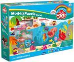 Pasta da modellare con puzzle Barriera corallina Didò Model&Puzzle Coral