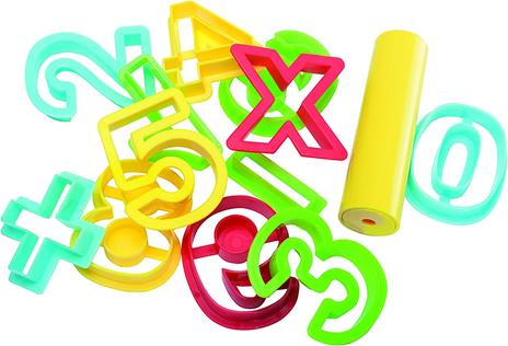 Busta Das Junior 16 Formine Numeri - 2