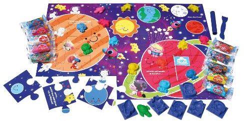 DIDÒ Model & Puzzle Galaxy Pasta modellabile F361100