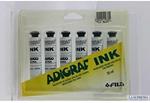 Adigraf inchiostro tubetto in astuccio 6 pezzi bianco 20 ml