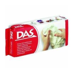 Pasta da modellare Das Panetto 500 g Bianco - 5