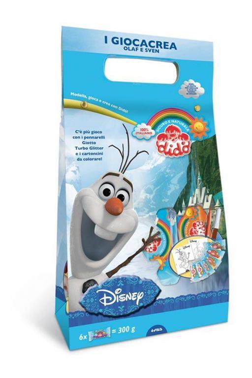 Didò Giocacrea Disney Frozen Olaf e Sven - 4