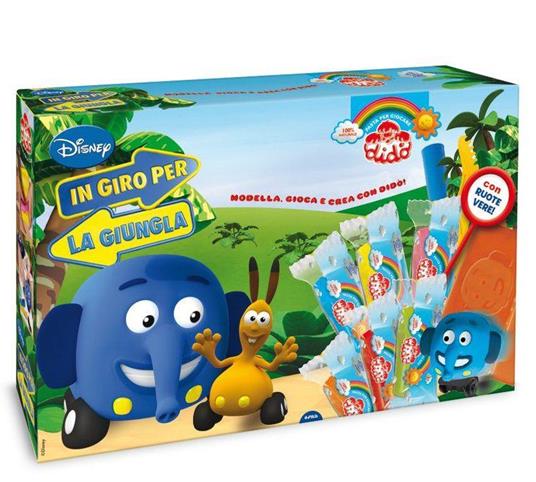 Didò in giro per la giungla