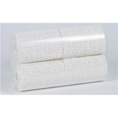 Bende gessate confezione 4 pezzi 3m x 8cm bende gessate - 3