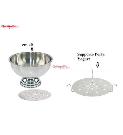 easy spumantiera - poncera con separatore ghiaccio e supporto