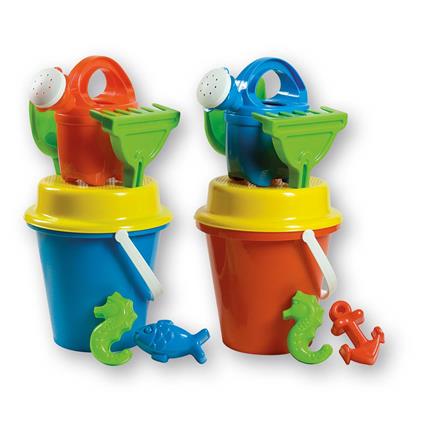 Set Mare Diametro 17 Unicolore+Annaffiatoio