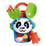 Secchiello Spiaggia Baby Set Panda