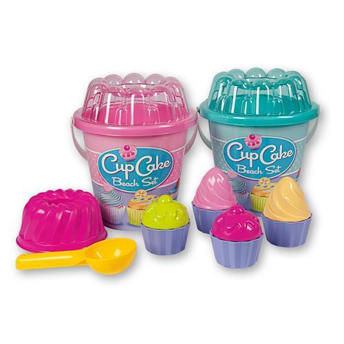 Cup Cake Beach Set