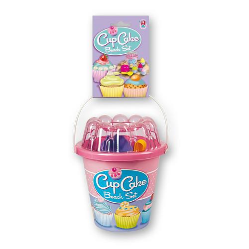 Cup Cake Beach Set - 4