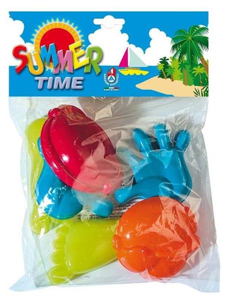 Summer Time. Busta 6 Formine Mani E Piedi