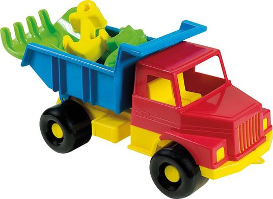 Camion Piccolo In Rete