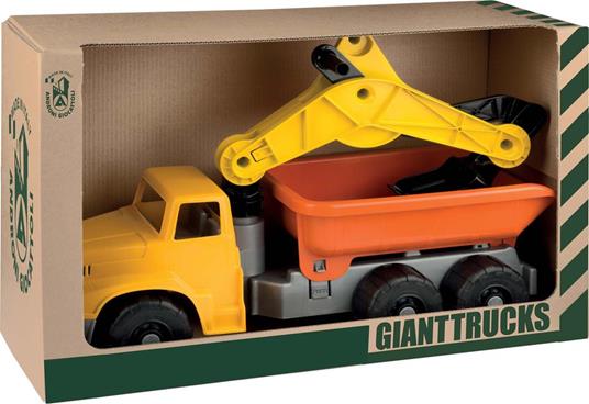 Camion Escavatore Gigante - 2