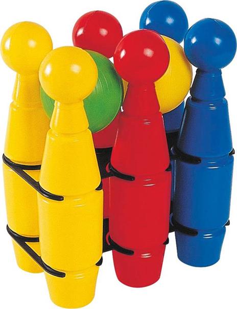 Birillo grande 6 pezzi