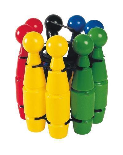 Birilli classici con boccia