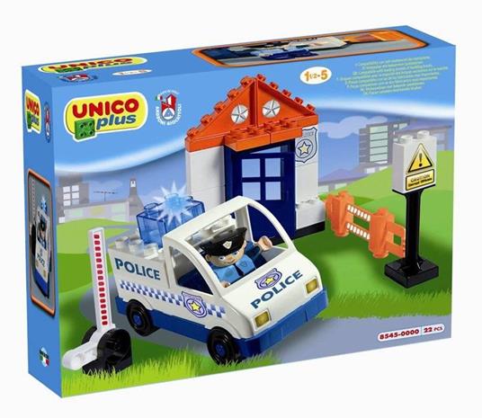 Unico Plus. Auto della Polizia