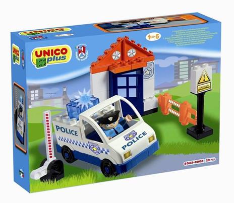 Unico Plus. Auto della Polizia - 2