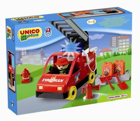 Unico Plus. Camion Pompiere - 2