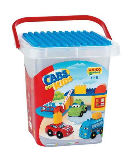 Unico Plus. Cars for Kids. Secchio Parcheggio - 3