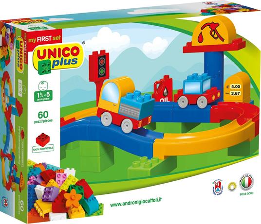 Costruzioni Pista Mini Cars Incrocio