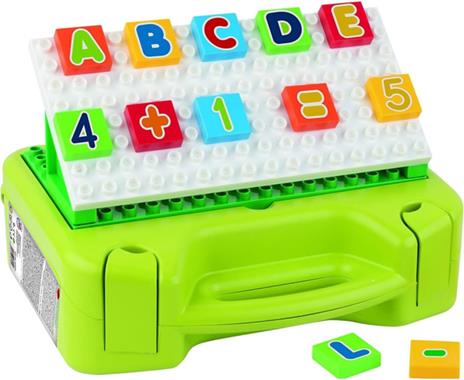 Valigetta con Lettere, Numeri e Puzzle UnicoPlus