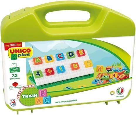 Valigetta con Lettere, Numeri e Puzzle UnicoPlus - 2