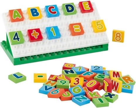 Valigetta con Lettere, Numeri e Puzzle UnicoPlus - 3