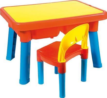 Tavolo multigioco con sedia - 4