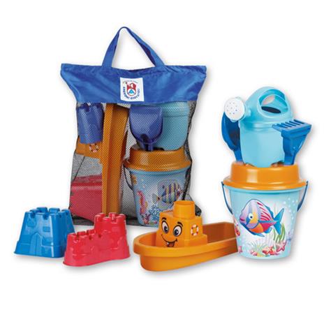 Set mare Crazy Fish in borsa retinata - 3