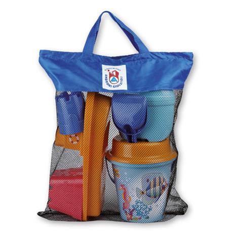 Set mare Crazy Fish in borsa retinata - 4