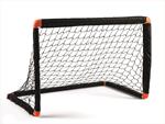 Porta Calcio Pieghevole con Sacca 52x77x52