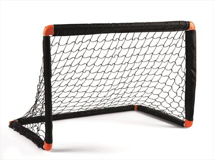 Porta Calcio Pieghevole con Sacca 52x77x52