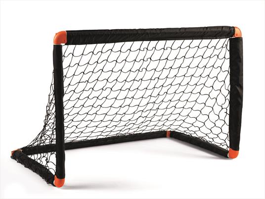 Porta Calcio Pieghevole con Sacca 52x77x52