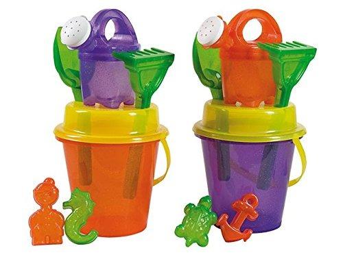 Set Mare. Trasparente Colorato Con Paillettes