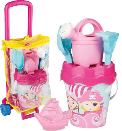 Carrello Con Set Mare Piratessa